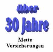 30 Jahre Mette Versicherungen Mette Versicherungen 30 Jahre